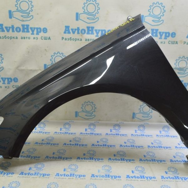 Крыло переднее левое Ford Fusion mk5 13-16 (06) черный цвет UH DS7Z-16006-A