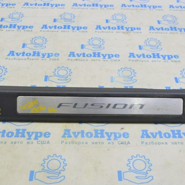 Накладка порога перед лев Ford Fusion mk5 13- (06) хром DS7Z-5413209-AB