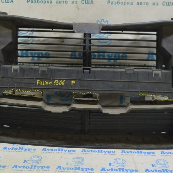 Жалюзи дефлектор радиатора Ford Fusion mk5 13-16 в сборе (06) деф.нужно паять DS7Z-8475-A