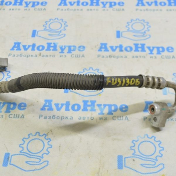 Трубка кондиционера с конденсера  Ford Fusion mk5 13- 2.0T dg9h19n651fb