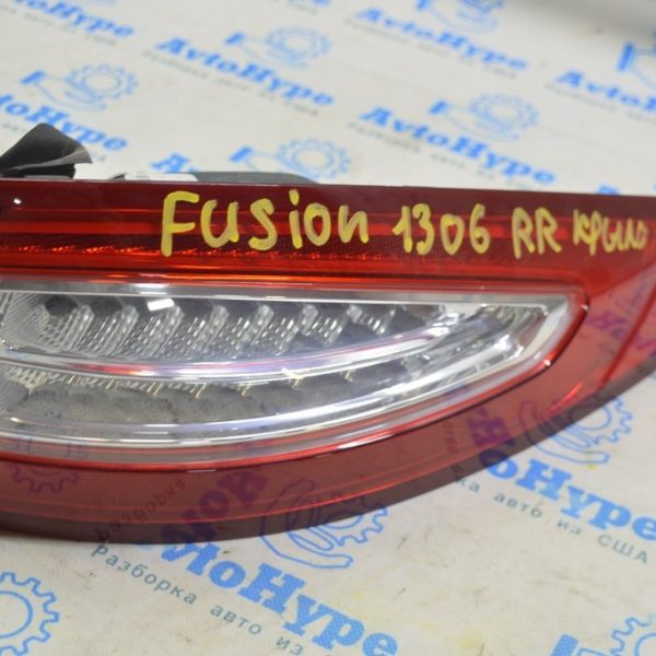 Фонарь внешний крыло правый Ford Fusion mk5 13-16 Titanium (06) DS7Z-13404-H