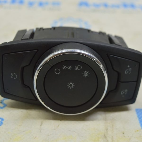 Управление фарами Ford Fusion mk5 13- под птф DG9Z-11654-BA