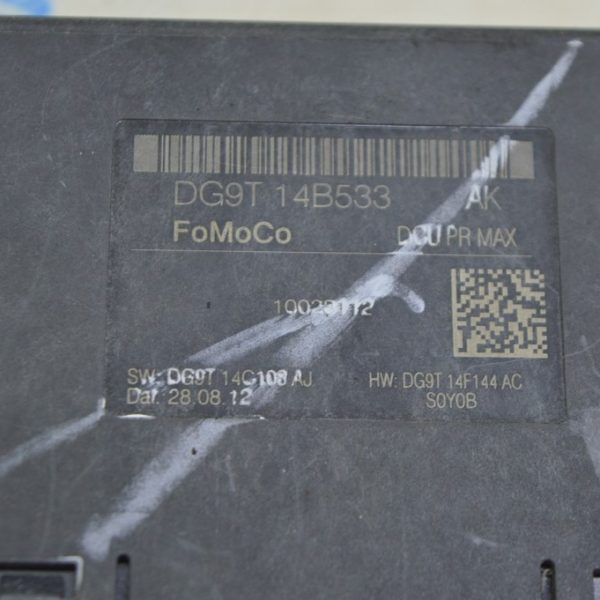 Компьютер двери перед лев Ford Fusion mk5 13- (06) DG9T-14B531-AK