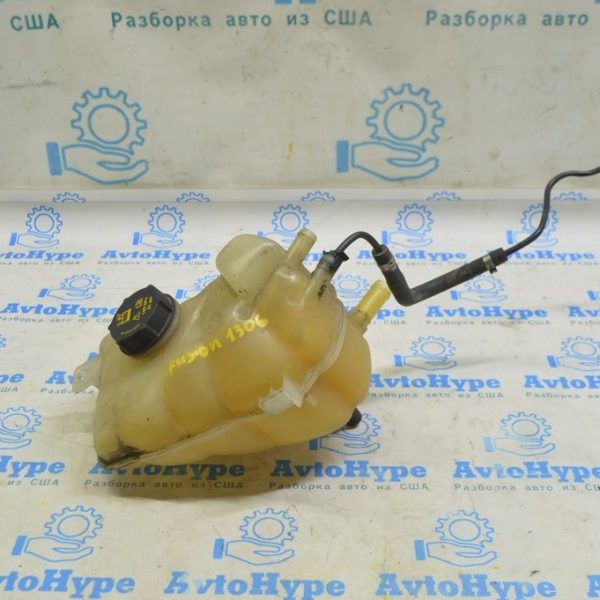 Патрубок охлаждения обратка на радиатор Ford Fusion mk5 13- 2.0Т короткий DG93-9WG05-CB