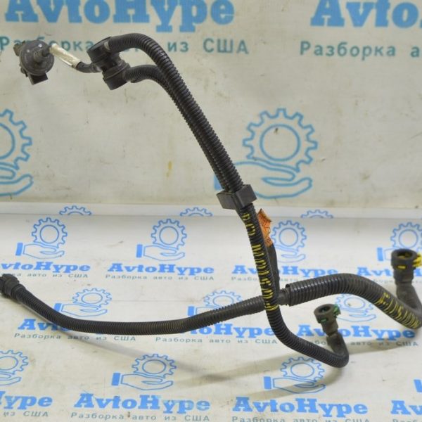 Ваккуумные трубки в сборе как на фото Ford Fusion mk5 13-20 dg93-9d289-dg