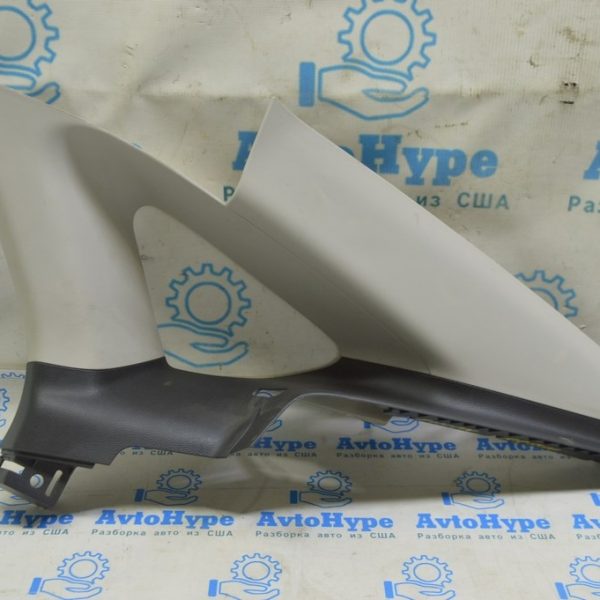 Накладка задней стойки верхняя правая Ford Fusion mk5 13- серая DS7Z-7831012-AD