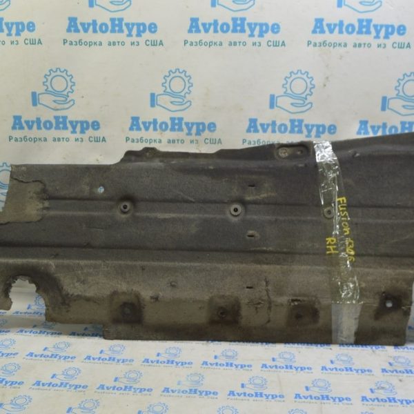Защита днища правая Ford Fusion mk5 13-16 надрывы (06)