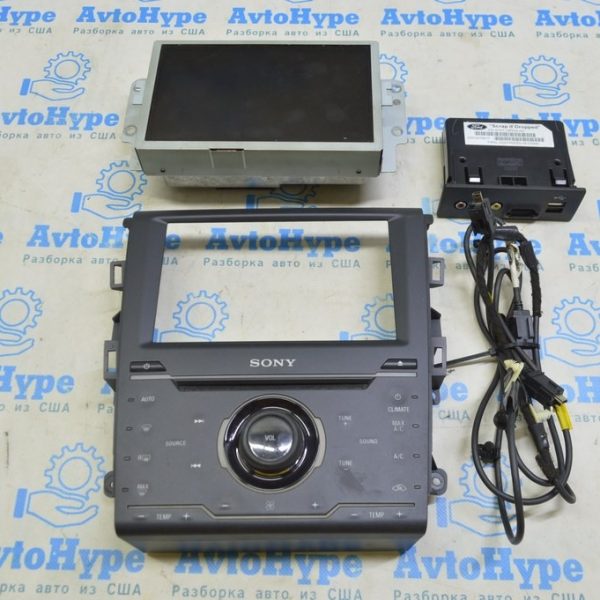 SYNC 2 в сборе Ford Fusion mk5 13- SONY (06) GS7Z10D885SA