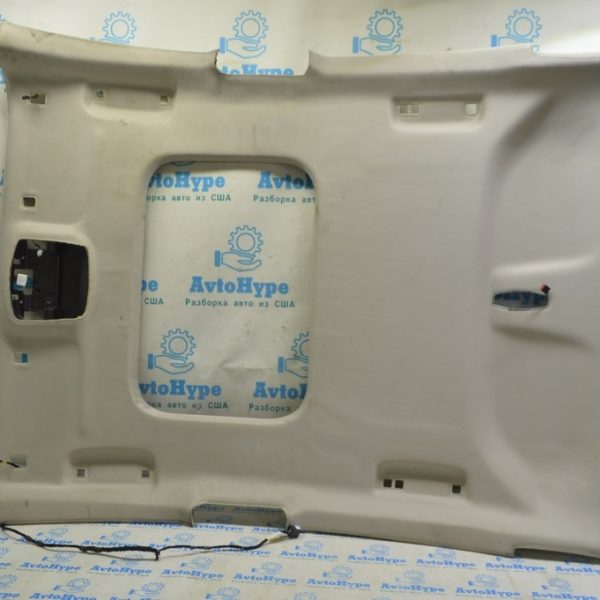 Обшивка потолка Ford Fusion mk5 13- серый под люк (06) DS7Z-5451916-BD