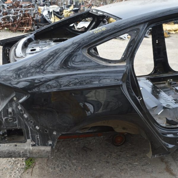 Четверть крыло задняя правая Ford Fusion mk5 13- (06) черная на кузове ,закат рихтован HS7Z-5427840-A