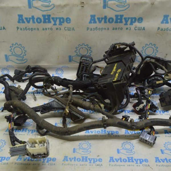 Проводка подкапотная Ford Fusion mk5 13- 2.0Т (06) DG9T-12A581-MH