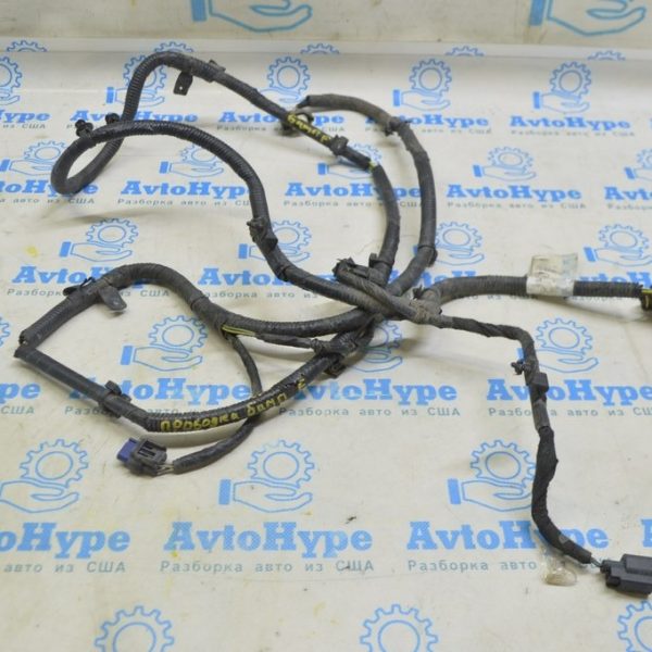Проводка переднего бампера Ford Fusion mk5 17- с птф без парктроников (06) HG9Z-15K867-C DG9T-15K867-BC
