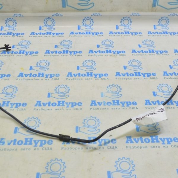 Патрубок охлаждения обратка бачок-головка Ford Fusion mk5 13-20 2.0 длинный (06) DS7Z-8063-A