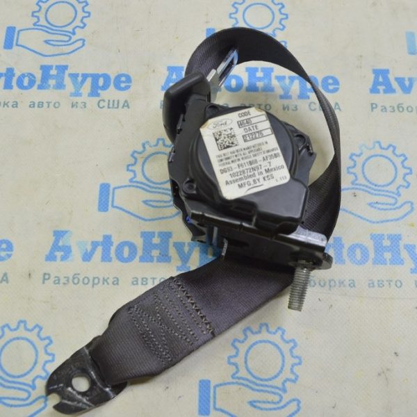 Ремень безопасности зад лев Subaru Forester 14-18 SJ черн 64660SG090VH