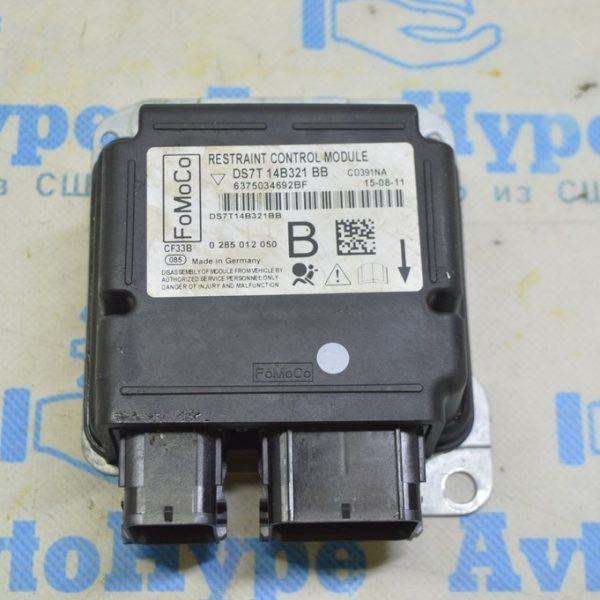 Модуль srs airbag компьютер подушек безопасности Ford Fusion mk5 13- (06) ОК DS7T-14B321-BB
