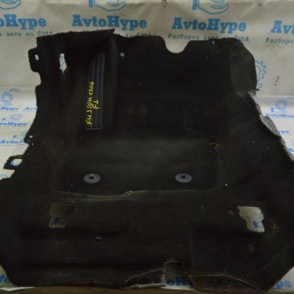 Покрытие пола перед лев Ford Fusion mk5 13-20 черн DS7Z-5411454-AD DS7Z-5411454-AD