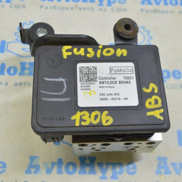 ABS АБС Ford Fusion mk5 13- 2.0T (06) DG9C-2C219-AH