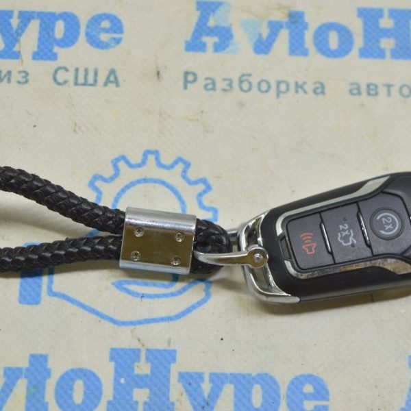Ключ smart Ford Fusion mk5 13- с автозапуском (06) 5 кнопок DS7Z-15K601-W