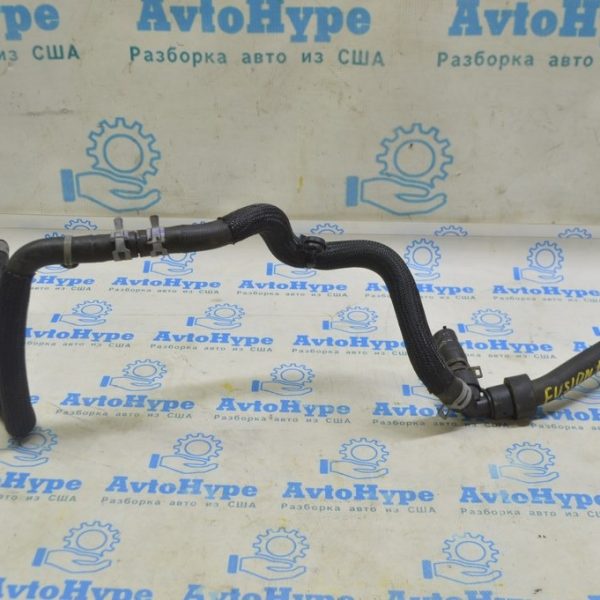 Патрубок охлаждения с тройником Ford Fusion mk5 13-20 2.0Т (06)