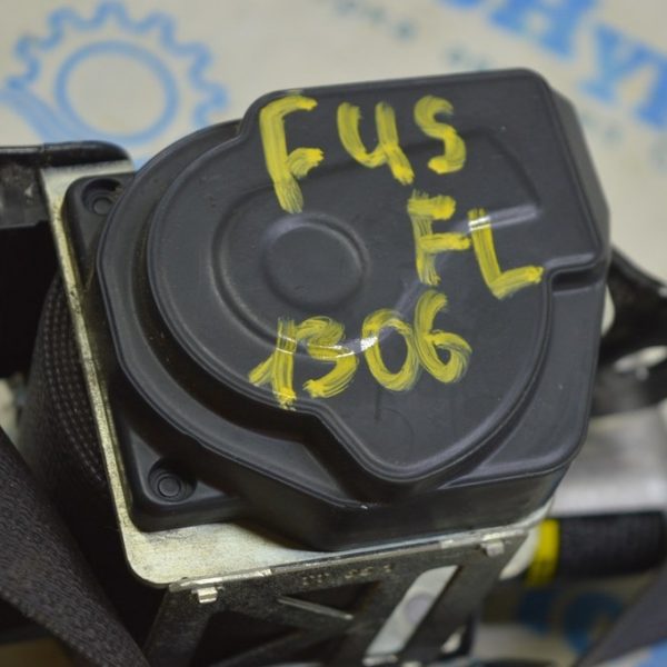 Водительский ремень безопасности Ford Fusion mk5 13- черн DG9Z-54611B09-AE