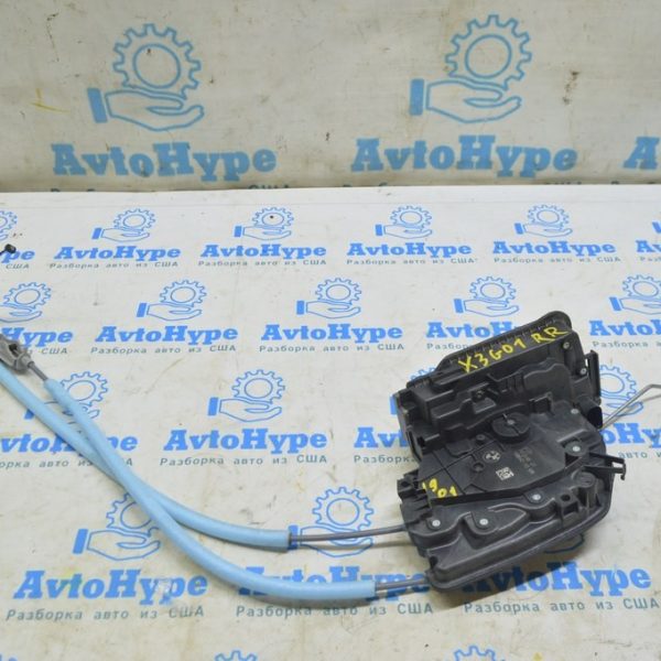 Замок двери задней правой BMW X3 G01 18-21 51227473150
