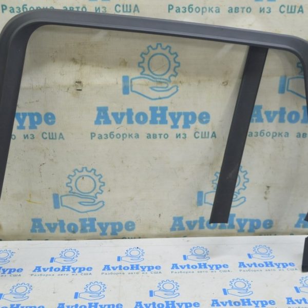 Рамка двери внутр задняя праваяв BMW X3 G01 18-21 черн 51357410296