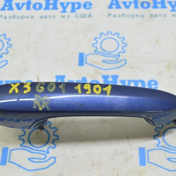 Ручка двери внешняя задняя правая BMW X3 G01 18-21 keyless 51219491462