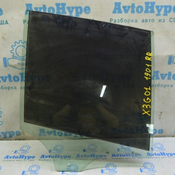 Стекло двери зад прав BMW X3 G01 18-23 (01) тонировка 51357388832