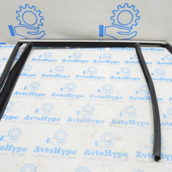 Молдинг двери верхний задний левый с уплотлителем BMW X5 G05 19-24 хром 51 35 7444071