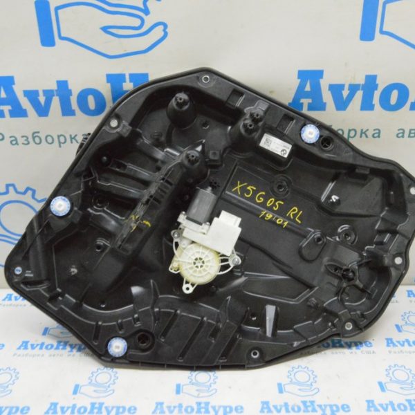 Стеклоподъемник механизм задний левый BMW X5 G05 19-24 (01) трещина 51 35 9463717