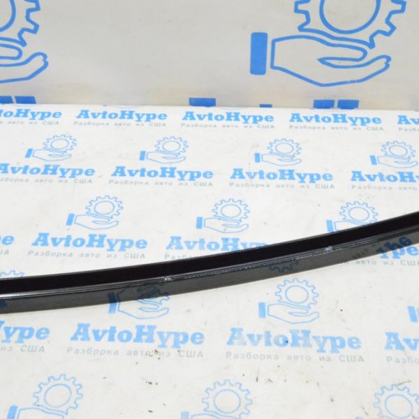 Накладка двери боковая задняя левая BMW X5 G05 19-24 центральная, черный глянец 51 35 7429391