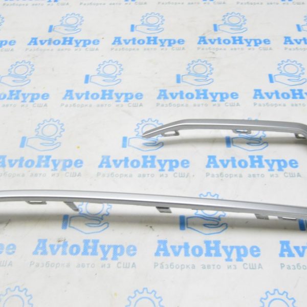 Молдинг решетки переднего бампера левый BMW X5 G05 19-23 хром, X-Line 51 11 7449691