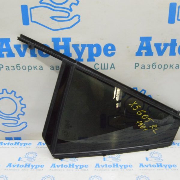 Стекло двери треугольник заднее левое BMW X5 G05 19-24 тонировка 51 35 7444075