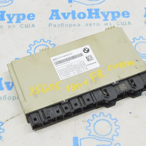 Блок управления пассажирским сиденьем BMW X5 G05 19-24 (01) 61 35 9483827