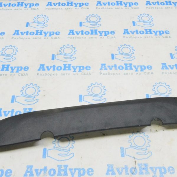 Накладка водительского сиденья передняя верхняя BMW X5 G05 19- черн 52 10 7493063