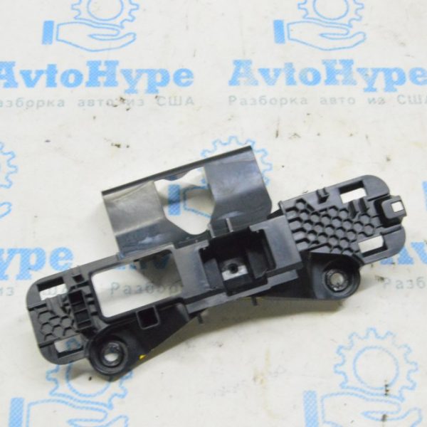 Кронштейн накладки водительского сиденья задняя верхняя BMW X5 G05 19- черн лом-ся спинка 52 10 6995010