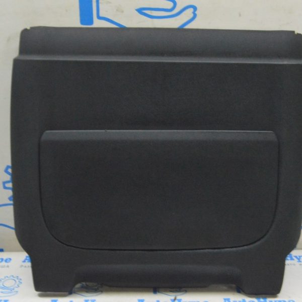 Накладка водительского сиденья задняя нижняя BMW X5 G05 19- черн лом-ся спинка 52 10 7497163
