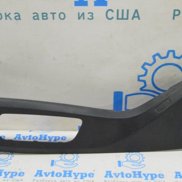 Накладка водительского сиденья боковая верхняя левая BMW X5 G05 19- черн 52 10 7497989