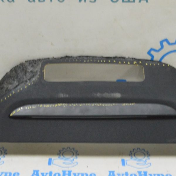 Накладка пассажирского сиденья задняя верхняя BMW X5 G05 19- черн лом-ся спинка (01) оплавлена 52 10 8491476