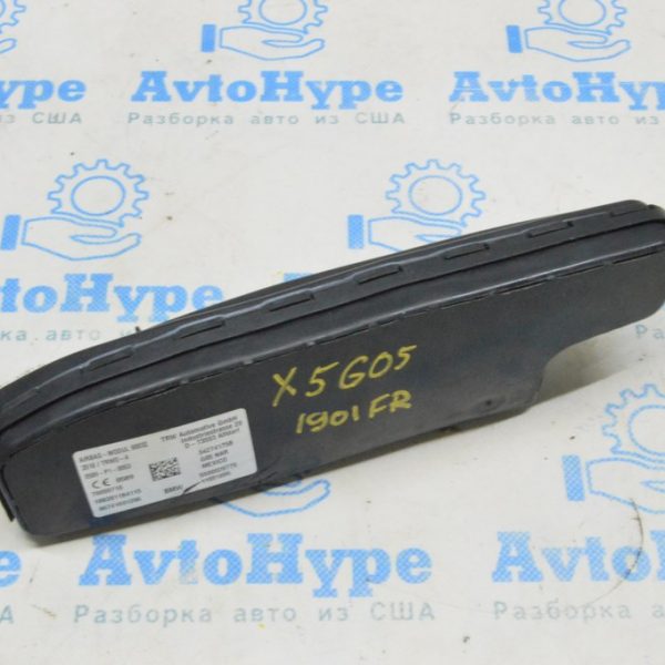 Подушка безопасности airbag переднего правого сиденья BMW X5 G05 19-24 72 12 7416912