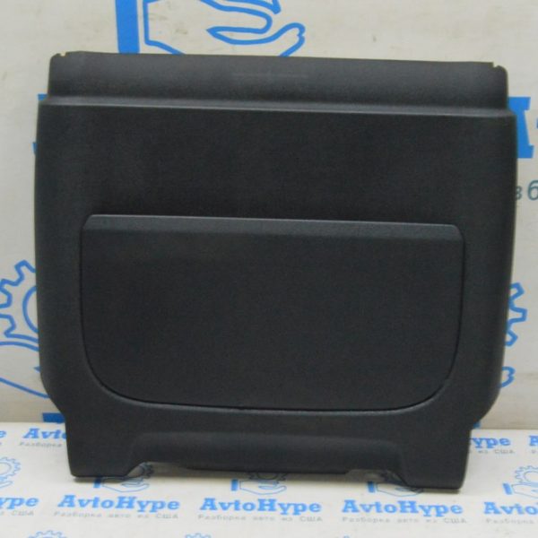 Накладка пассажирского сиденья задняя нижняя BMW X5 G05 19- черн лом-ся спинка 52 10 7497163