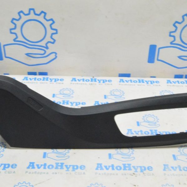 Накладка пассажирского сиденья боковая верхняя правая BMW X5 G05 19- черн 52 10 7497990