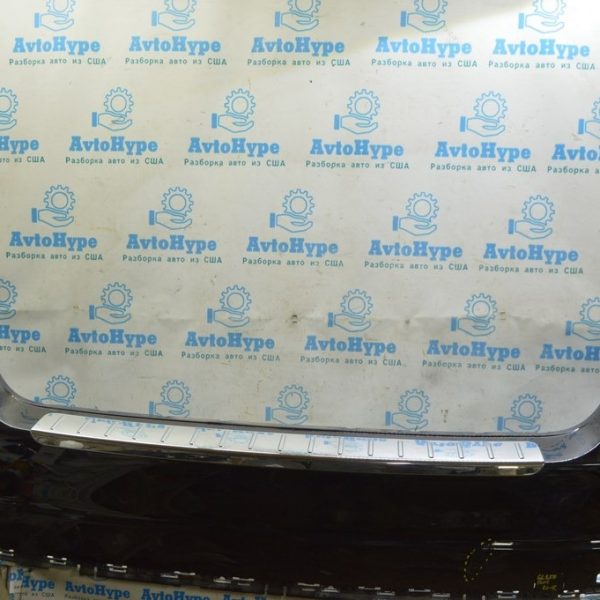 Бампер задний голый верхняя часть Mercedes X164 GL 10-12 (01) черный 197 в цвет 16488506389999