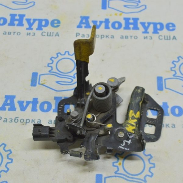 Замок капота Lincoln MKZ 13-  (деффект обломан язычек большой) EP5Z-16700-A