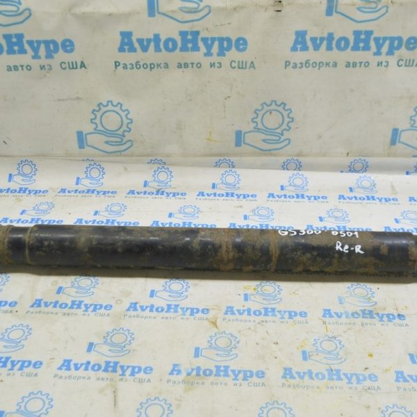 Карданный вал кардан задний Lexus GS300 06 awd (01) ржавый, задняя часть 3710030800