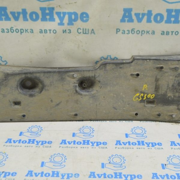 Защита днища короткая правая Lexus GS300 GS350 GS430 GS450h 06-11 awd 58167-30051