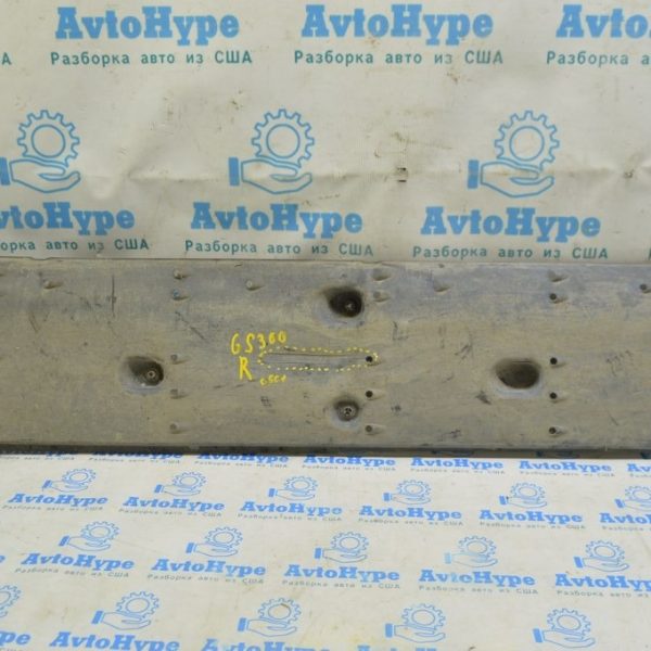 Защита днища правая Lexus GS300 GS350 GS430 GS450h 06-07 (01) надрыв 58165-30060