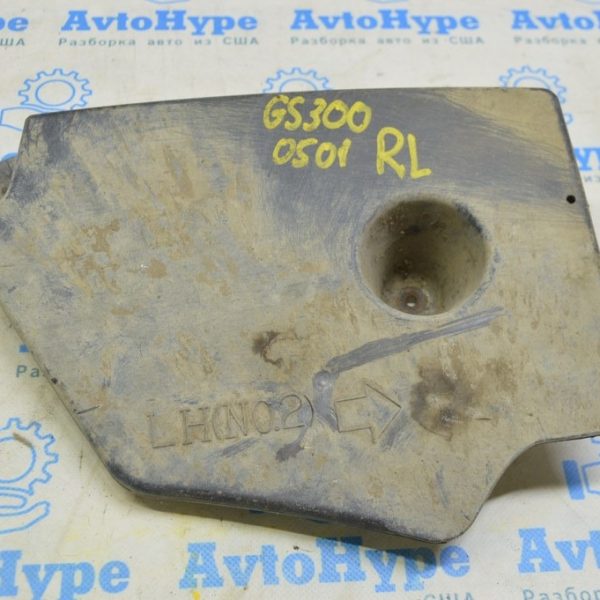 Защита дифференциала левая Lexus GS300 GS350 GS430 GS450h 06-07 52384-30010