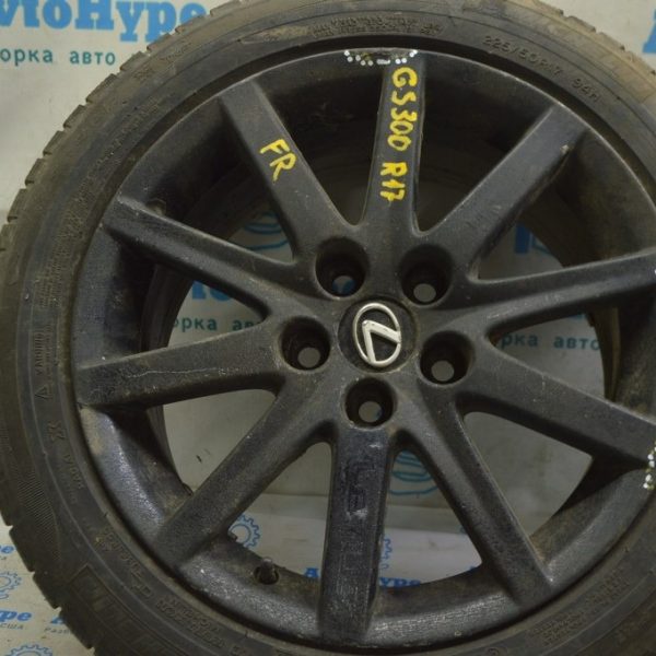 Диск колесный R17 X 7.5J ET45 5*114.3 Lexus GS300 GS350 GS430 06-07 (01) крашеный, бордюрка FR 42611-30A40
