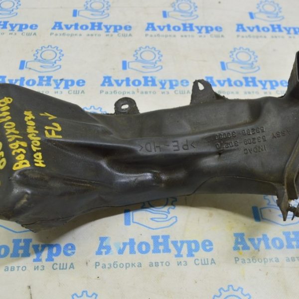 Воздуховод охлаждения тормозов левый Lexus GS300 GS350 GS430 GS450h 06-07 5320930270